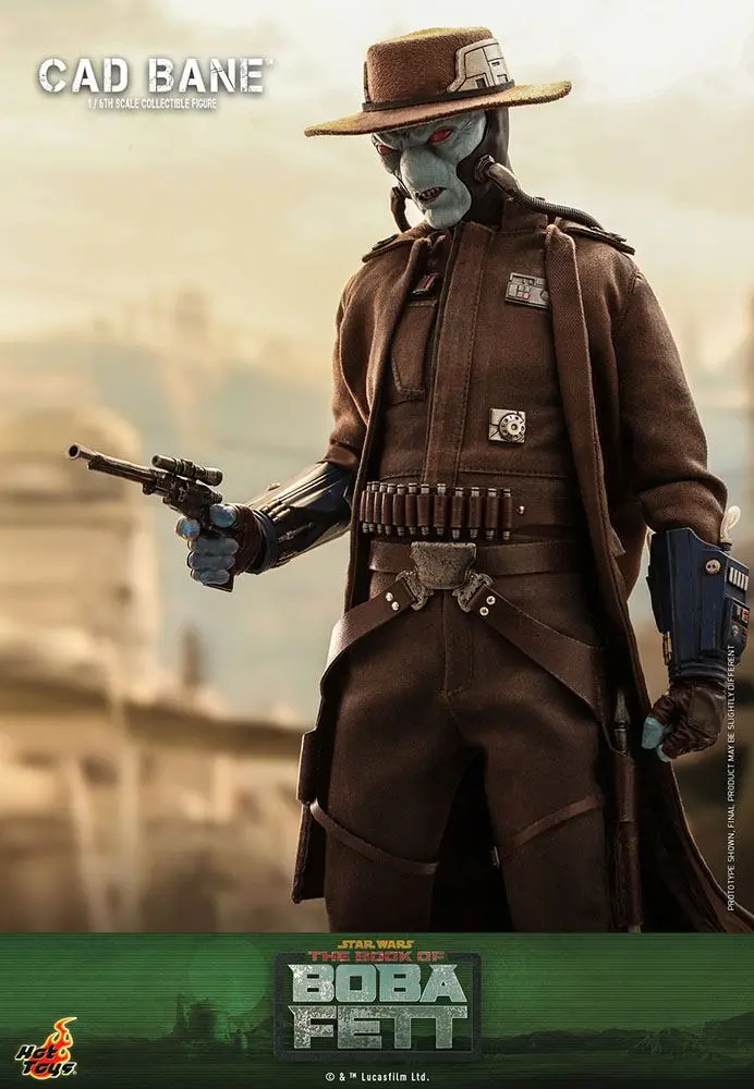 Star Wars: The Book of Boba Fett Actionfigur 1/6 Cad Bane (Deluxe Version) 34 cm Produktfoto