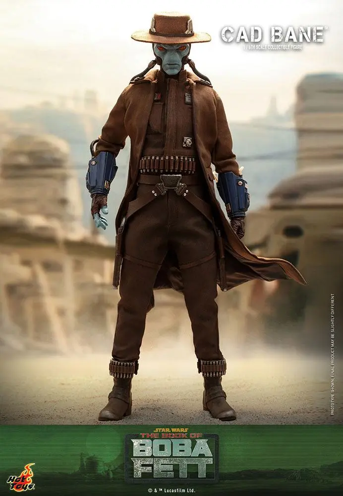 Star Wars: The Book of Boba Fett Actionfigur 1/6 Cad Bane (Deluxe Version) 34 cm Produktfoto