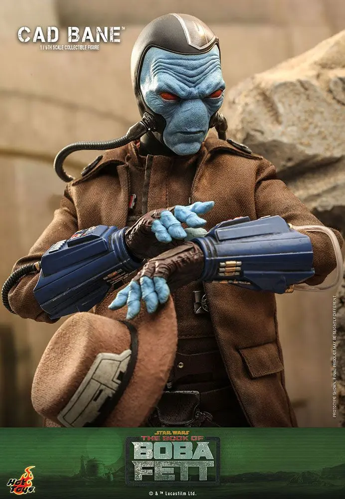 Star Wars: The Book of Boba Fett Actionfigur 1/6 Cad Bane (Deluxe Version) 34 cm Produktfoto