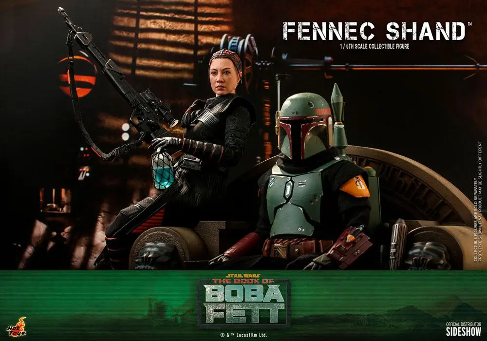 Star Wars: The Book of Boba Fett Actionfigur 1/6 Fennec Shand 28 cm termékfotó