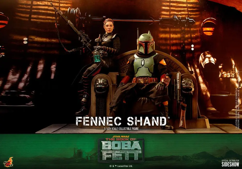 Star Wars: The Book of Boba Fett Actionfigur 1/6 Fennec Shand 28 cm termékfotó