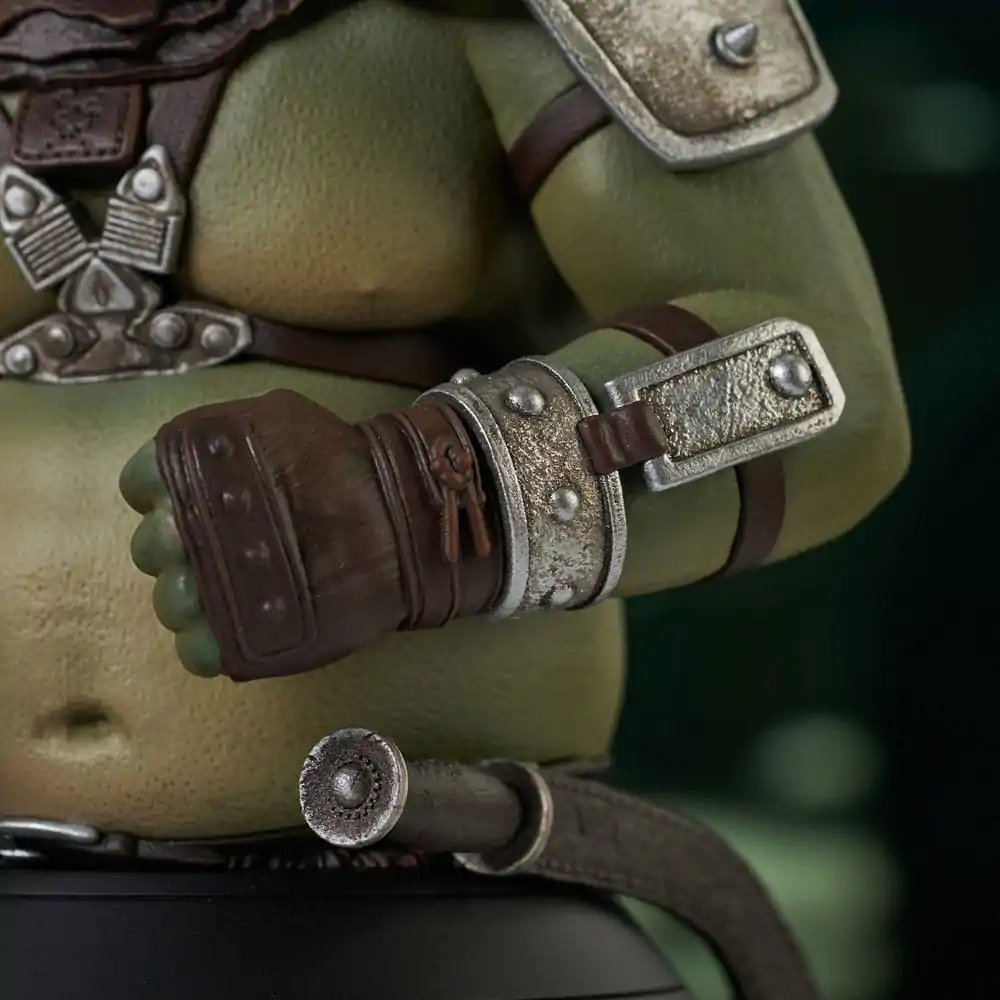 Star Wars: The Book of Boba Fett Büste 1/6 Gamorrean Guard St. Patrick's Day Exclusive 15 cm termékfotó