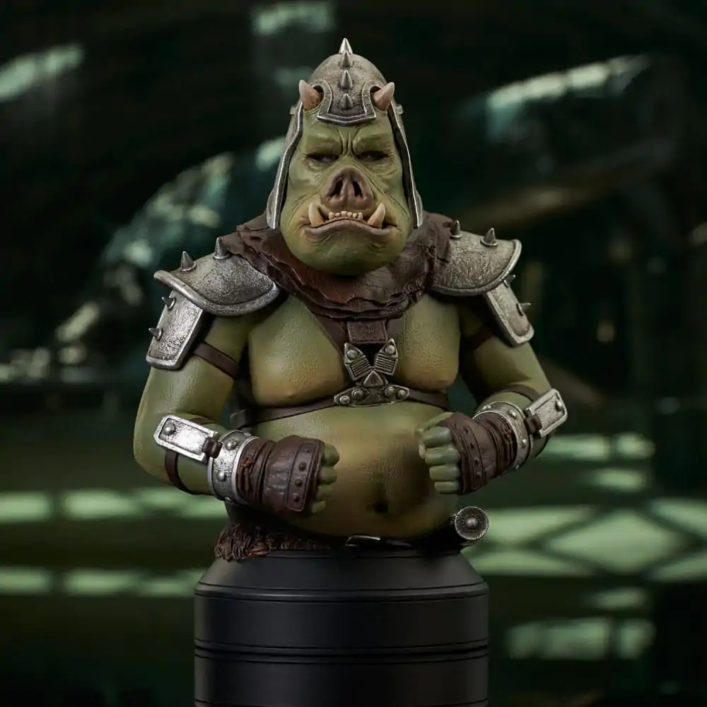 Star Wars: The Book of Boba Fett Büste 1/6 Gamorrean Guard St. Patrick's Day Exclusive 15 cm termékfotó