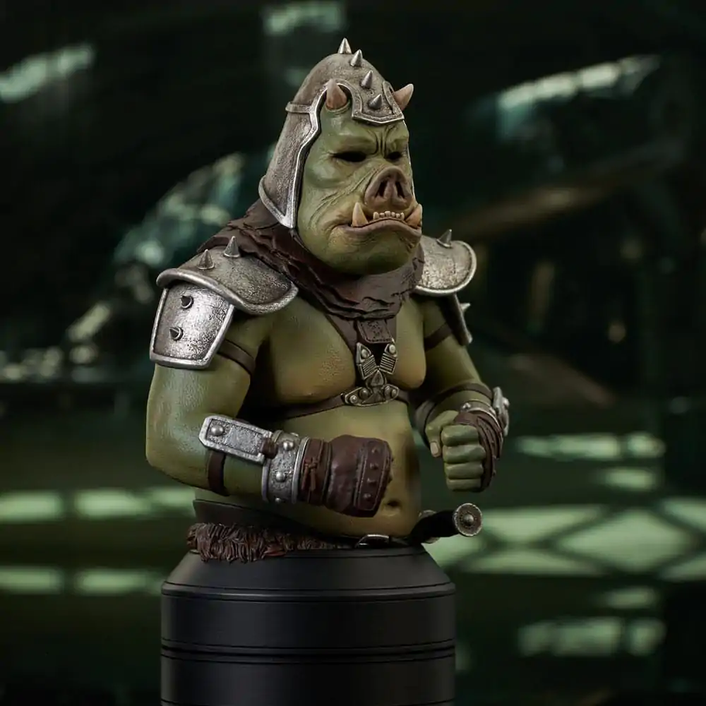 Star Wars: The Book of Boba Fett Büste 1/6 Gamorrean Guard St. Patrick's Day Exclusive 15 cm termékfotó