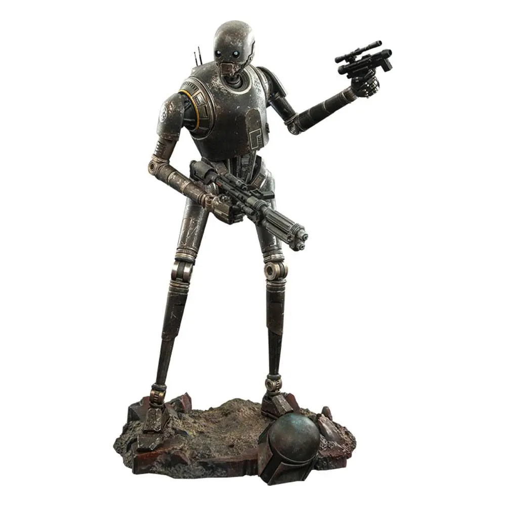 Star Wars: The Book of Boba Fett Action Figur 1/6 KX Enforcer Droid 36 cm termékfotó