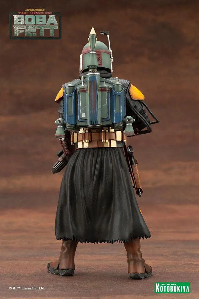 Star Wars: The Book of Boba Fett ARTFX+ Statue 1/10 Boba Fett 18 cm termékfotó