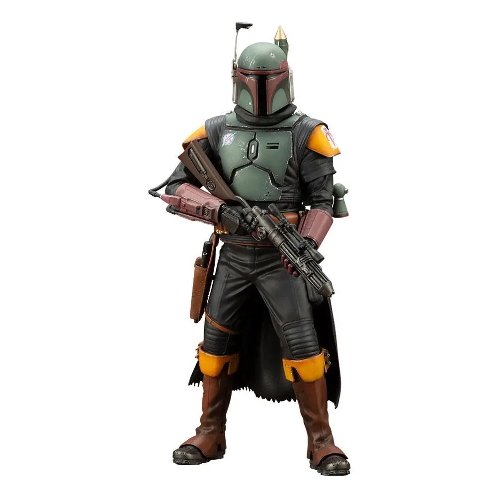 Star Wars: The Book of Boba Fett ARTFX+ Statue 1/10 Boba Fett 18 cm termékfotó