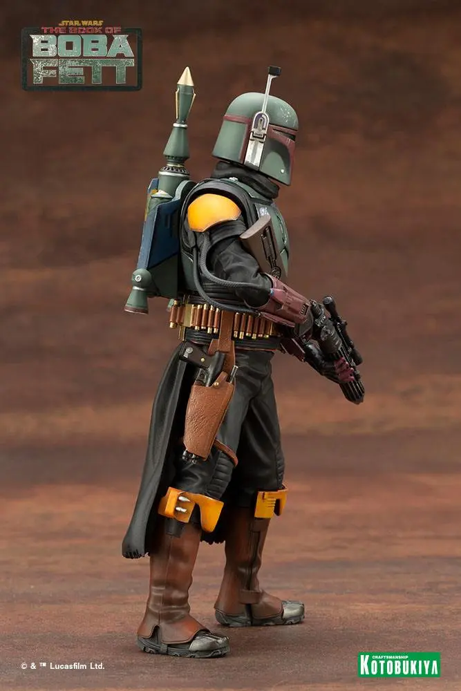 Star Wars: The Book of Boba Fett ARTFX+ Statue 1/10 Boba Fett 18 cm termékfotó