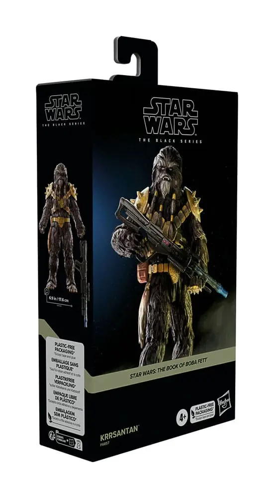 Star Wars: The Book of Boba Fett Black Series Deluxe Actionfigur Krrsantan 15 cm termékfotó