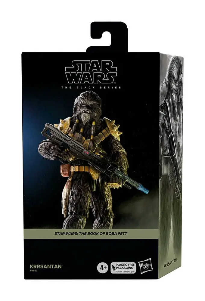 Star Wars: The Book of Boba Fett Black Series Deluxe Actionfigur Krrsantan 15 cm termékfotó