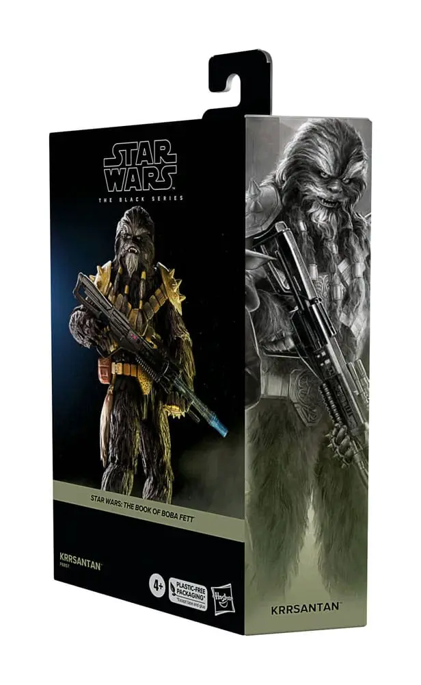 Star Wars: The Book of Boba Fett Black Series Deluxe Actionfigur Krrsantan 15 cm termékfotó