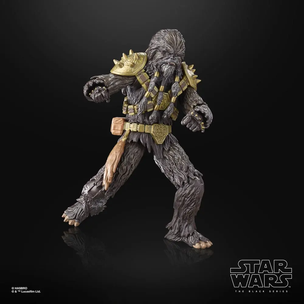 Star Wars: The Book of Boba Fett Black Series Deluxe Actionfigur Krrsantan 15 cm termékfotó