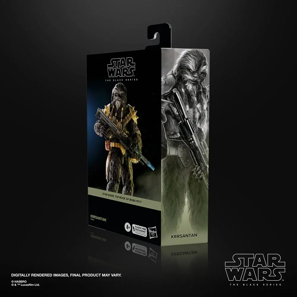 Star Wars: The Book of Boba Fett Black Series Deluxe Actionfigur Krrsantan 15 cm termékfotó