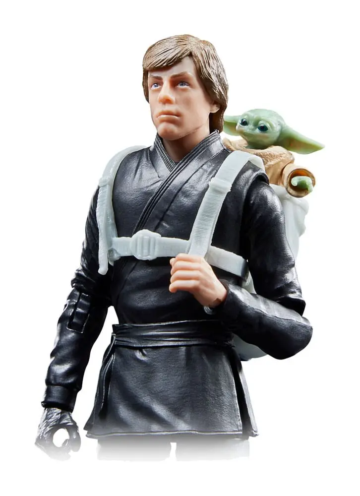 Star Wars: The Book of Boba Fett Black Series Actionfiguren 2er-Pack Luke Skywalker & Grogu 15 cm termékfotó