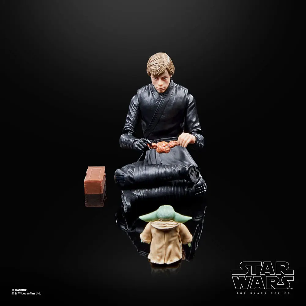 Star Wars: The Book of Boba Fett Black Series Actionfiguren 2er-Pack Luke Skywalker & Grogu 15 cm termékfotó