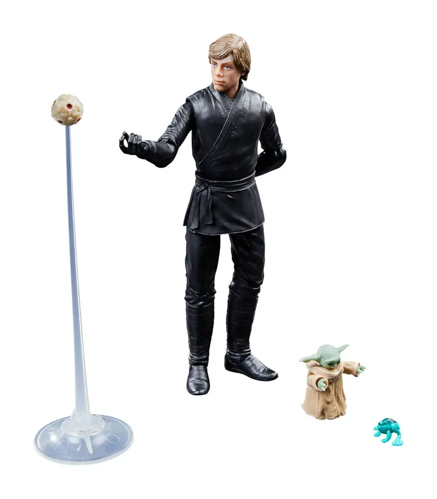 Star Wars: The Book of Boba Fett Black Series Actionfiguren 2er-Pack Luke Skywalker & Grogu 15 cm termékfotó