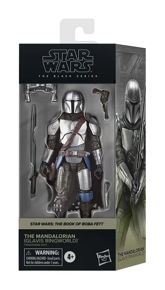 Star Wars: The Book of Boba Fett Black Series Action Figur The Mandalorian (Glavis Ringworld) 15 cm termékfotó