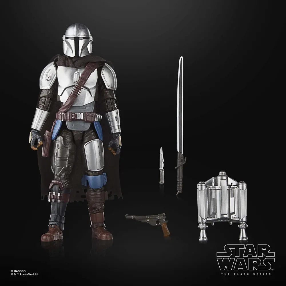 Star Wars: The Book of Boba Fett Black Series Action Figur The Mandalorian (Glavis Ringworld) 15 cm termékfotó