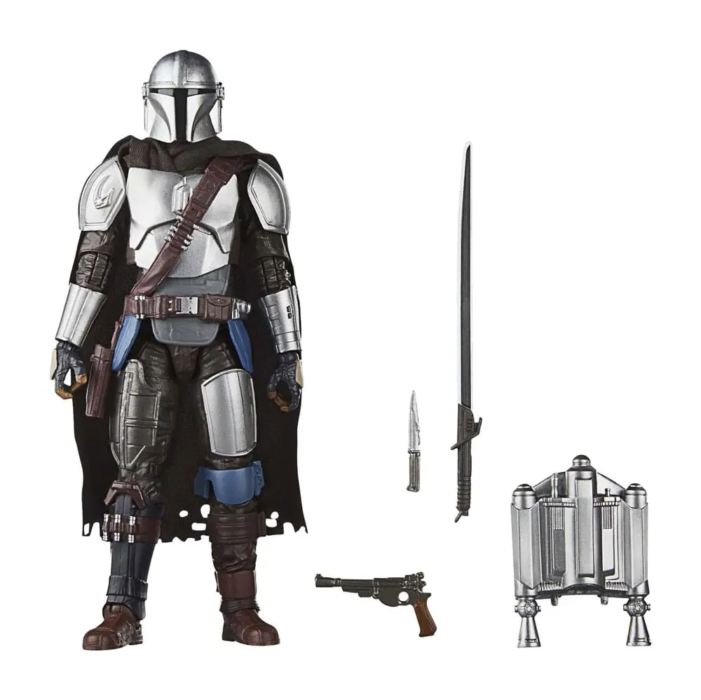 Star Wars: The Book of Boba Fett Black Series Action Figur The Mandalorian (Glavis Ringworld) 15 cm termékfotó