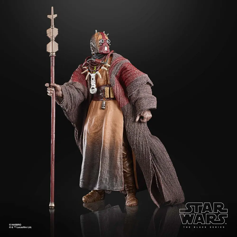 Star Wars: The Book of Boba Fett Black Series Action Figur Tusken Chieftain 15 cm termékfotó