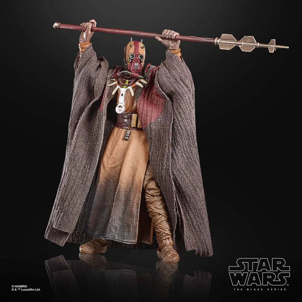 Star Wars: The Book of Boba Fett Black Series Action Figur Tusken Chieftain 15 cm termékfotó