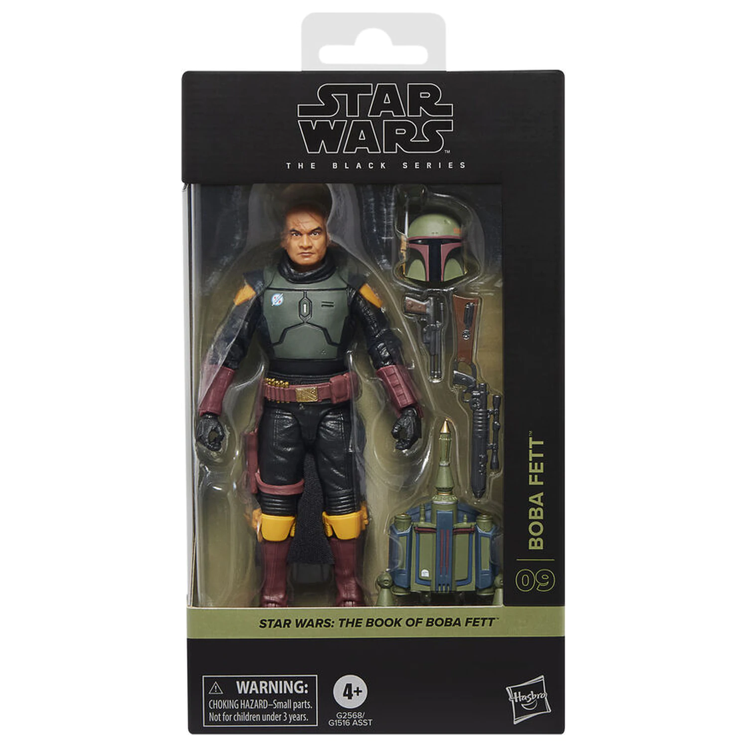 Star Wars The Book of Boba Fett - Boba Fett Figur 15cm Produktfoto
