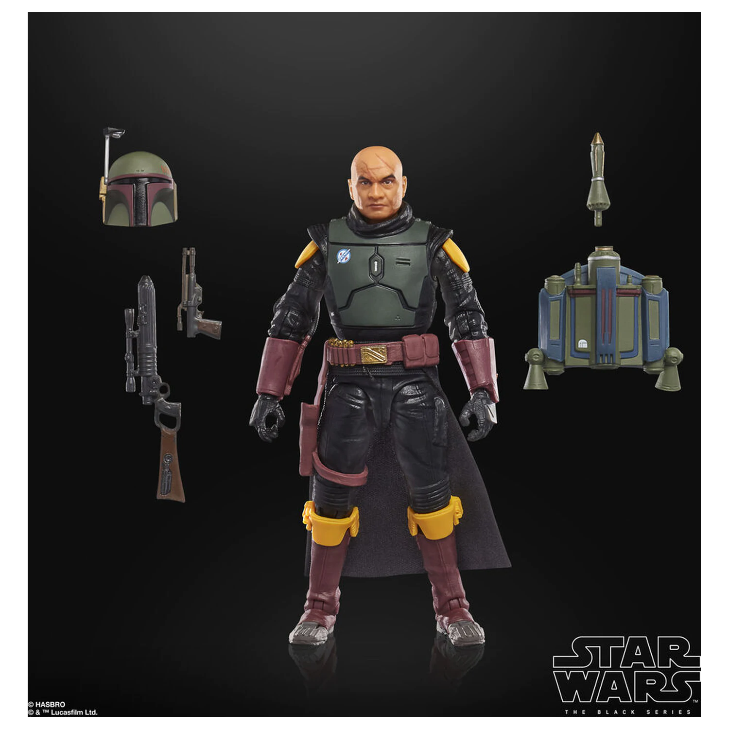 Star Wars The Book of Boba Fett - Boba Fett Figur 15cm Produktfoto