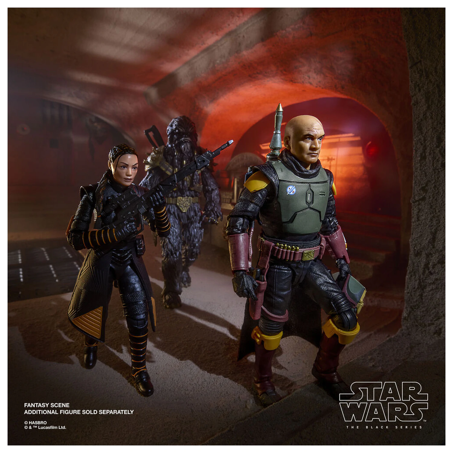 Star Wars The Book of Boba Fett - Boba Fett Figur 15cm Produktfoto