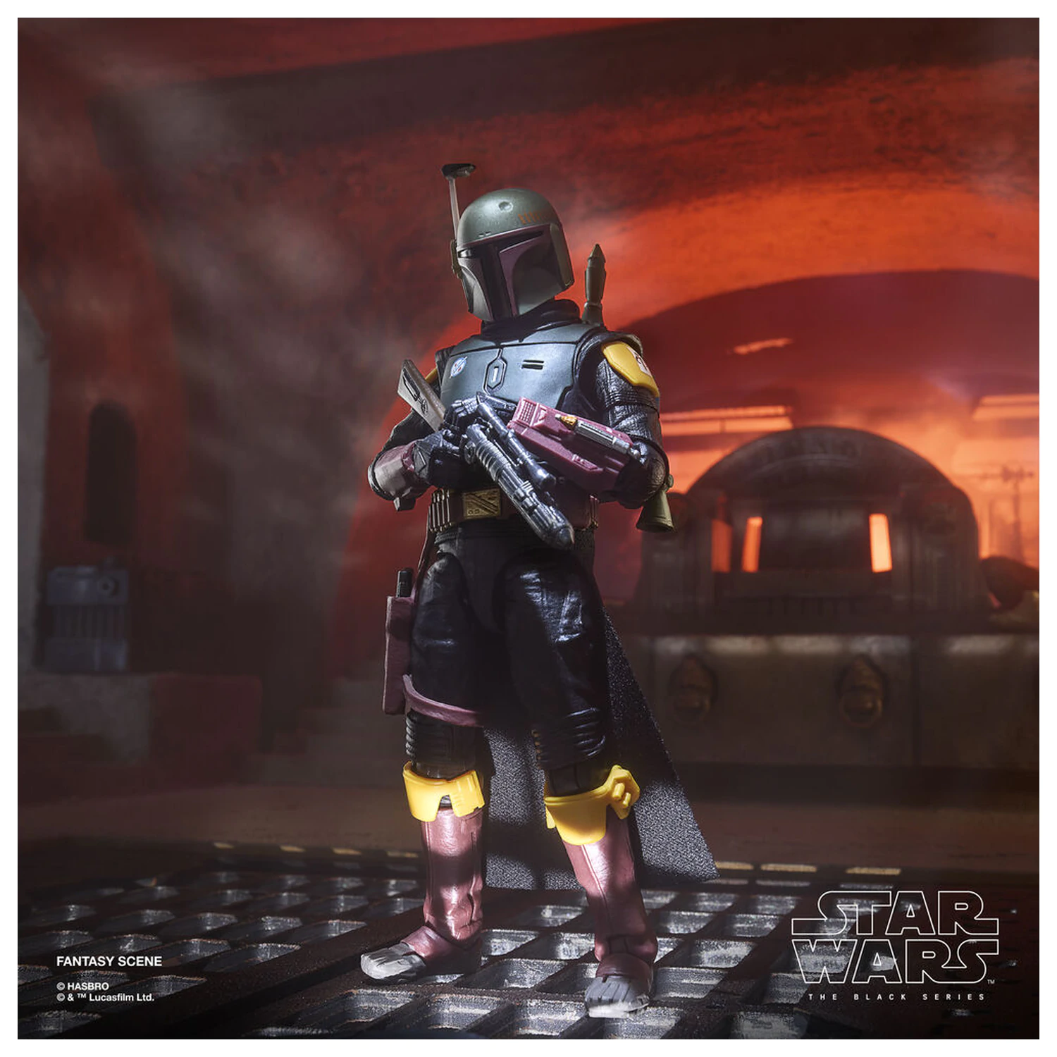 Star Wars The Book of Boba Fett - Boba Fett Figur 15cm Produktfoto