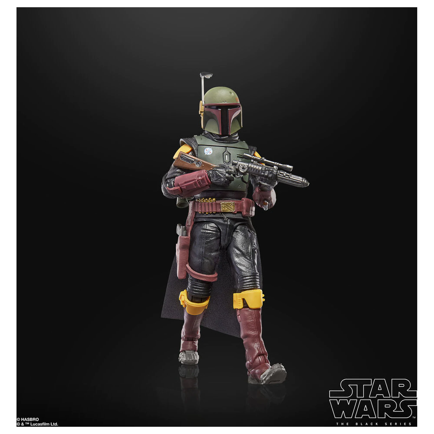 Star Wars The Book of Boba Fett - Boba Fett Figur 15cm Produktfoto