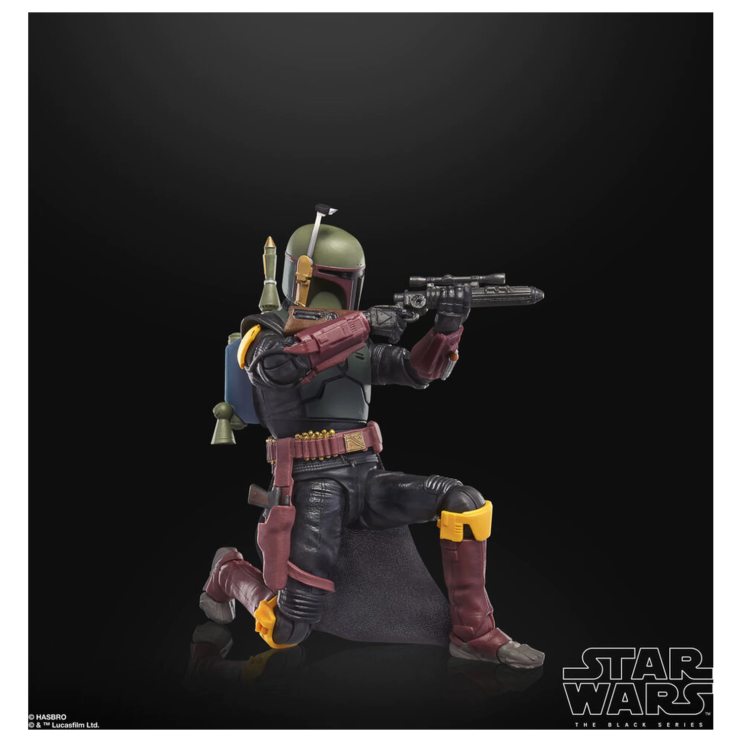 Star Wars The Book of Boba Fett - Boba Fett Figur 15cm Produktfoto