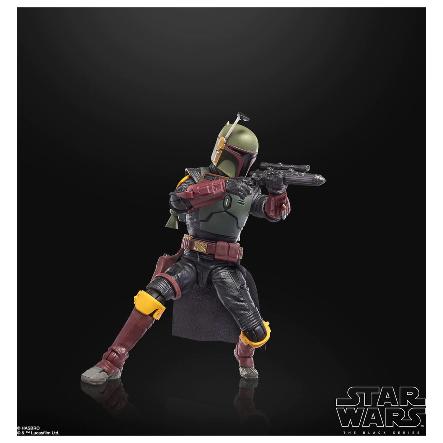 Star Wars The Book of Boba Fett - Boba Fett Figur 15cm Produktfoto