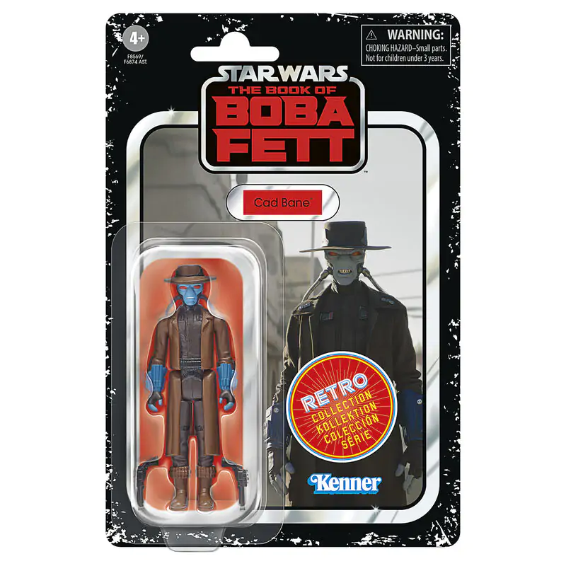 Star Wars The Book of Boba Fett Cad Bane Action Figur 9,5cm Produktfoto