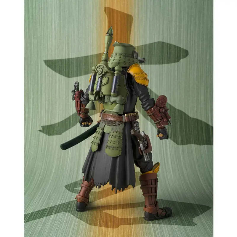 Star Wars: The Book of Boba Fett Meisho Movie Realization Actionfigur Daimyo Boba Fett 18 cm Produktfoto