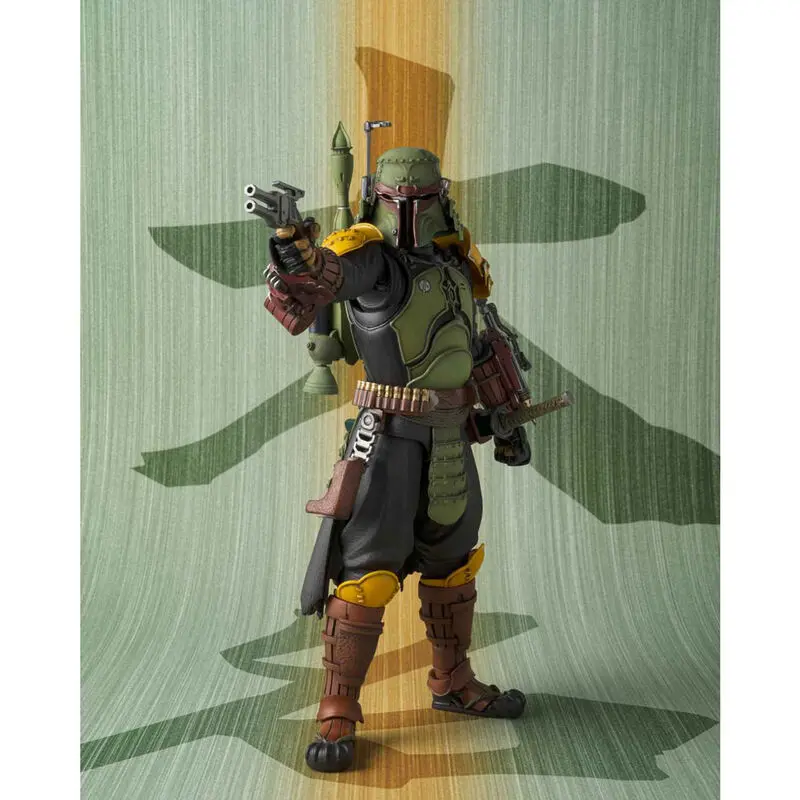 Star Wars: The Book of Boba Fett Meisho Movie Realization Actionfigur Daimyo Boba Fett 18 cm Produktfoto
