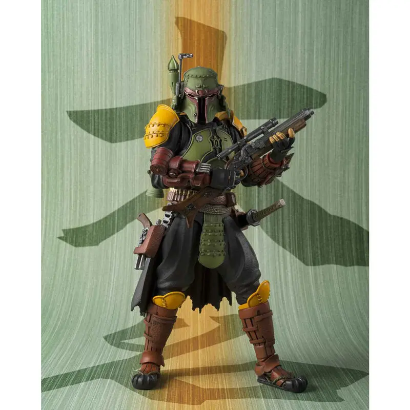 Star Wars: The Book of Boba Fett Meisho Movie Realization Actionfigur Daimyo Boba Fett 18 cm Produktfoto