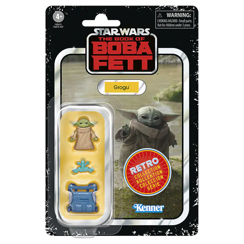 Star Wars The Book of Boba Fett Grogu Action Figur Produktfoto