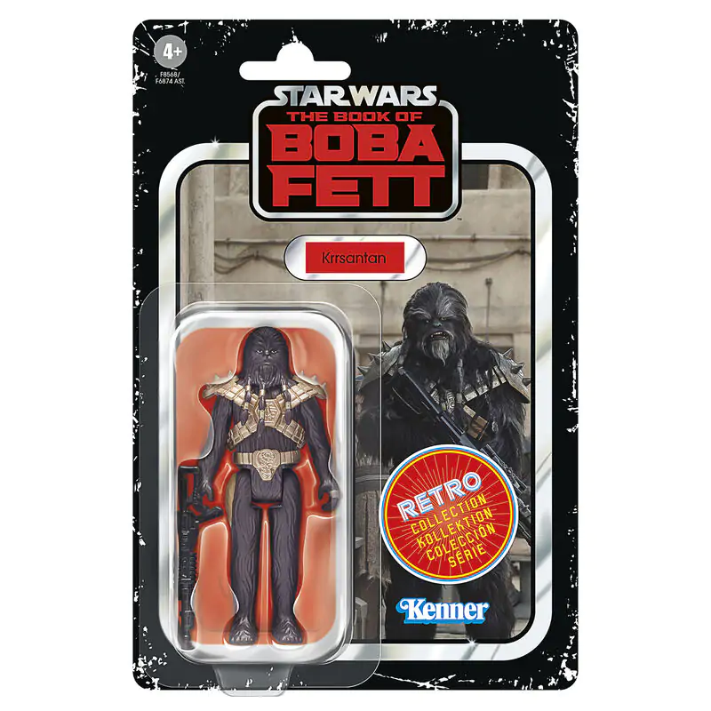 Star Wars The Book of Boba Fett Krrsantan Action Figur 9,5cm Produktfoto