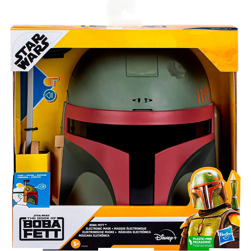 Star Wars The Book of Boba Fett Star Wars Maske Produktfoto