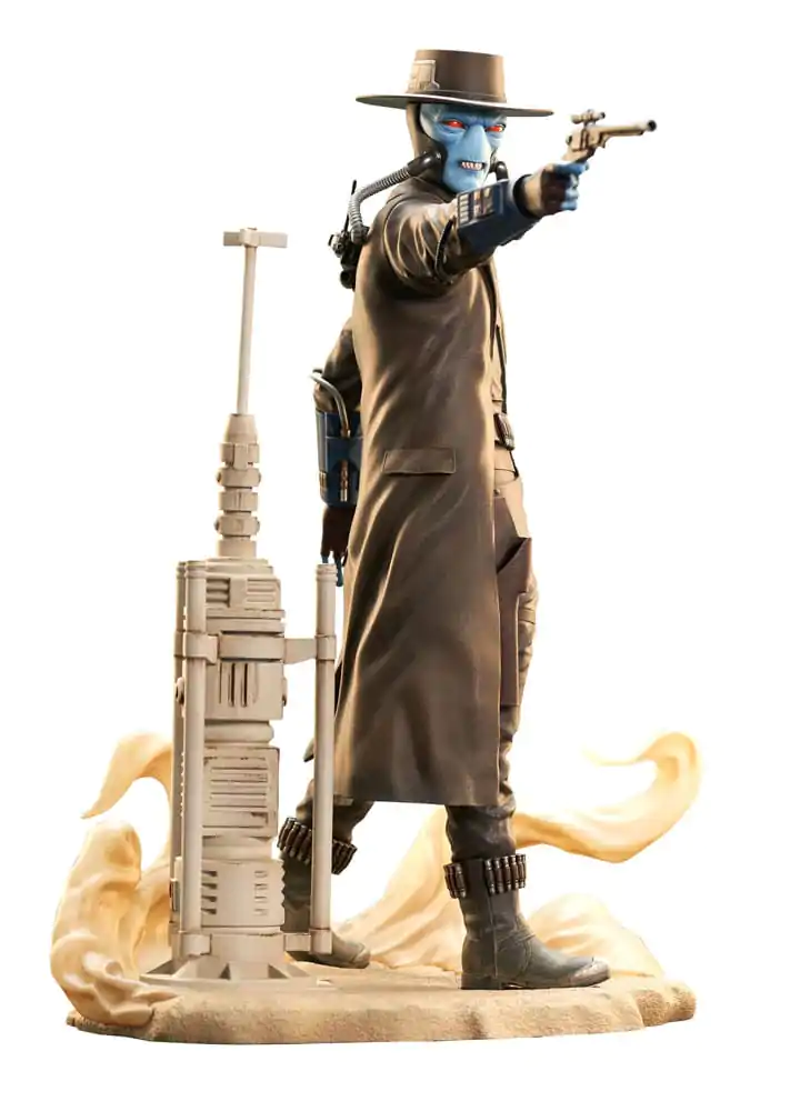 Star Wars: The Book of Boba Fett Premier Collection Statue 1/7 Cad Bane 28 cm termékfotó