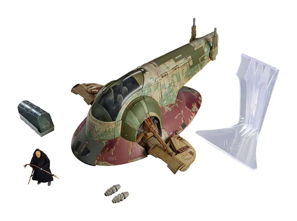 Star Wars: The Book of Boba Fett The Vintage Collection Fahrzeug Boba Fett's Starship Produktfoto