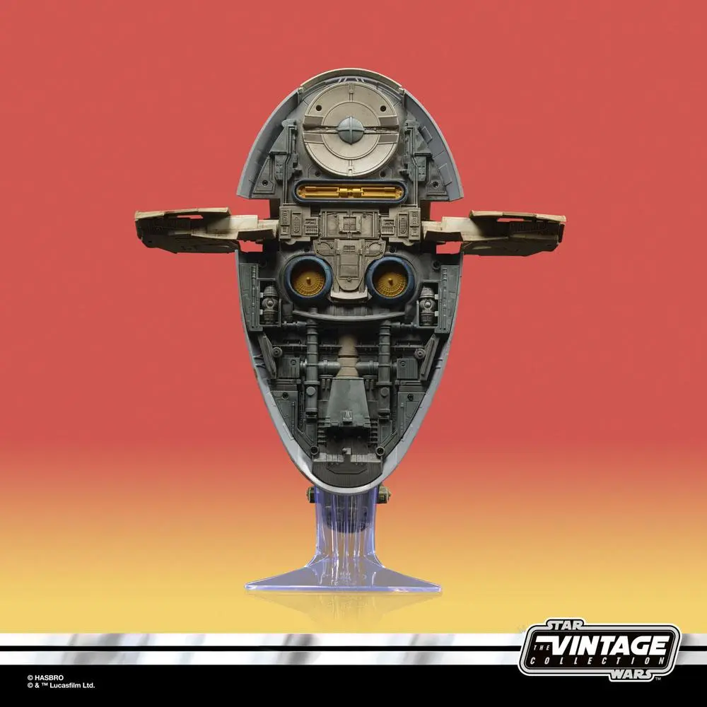 Star Wars: The Book of Boba Fett The Vintage Collection Fahrzeug Boba Fett's Starship Produktfoto