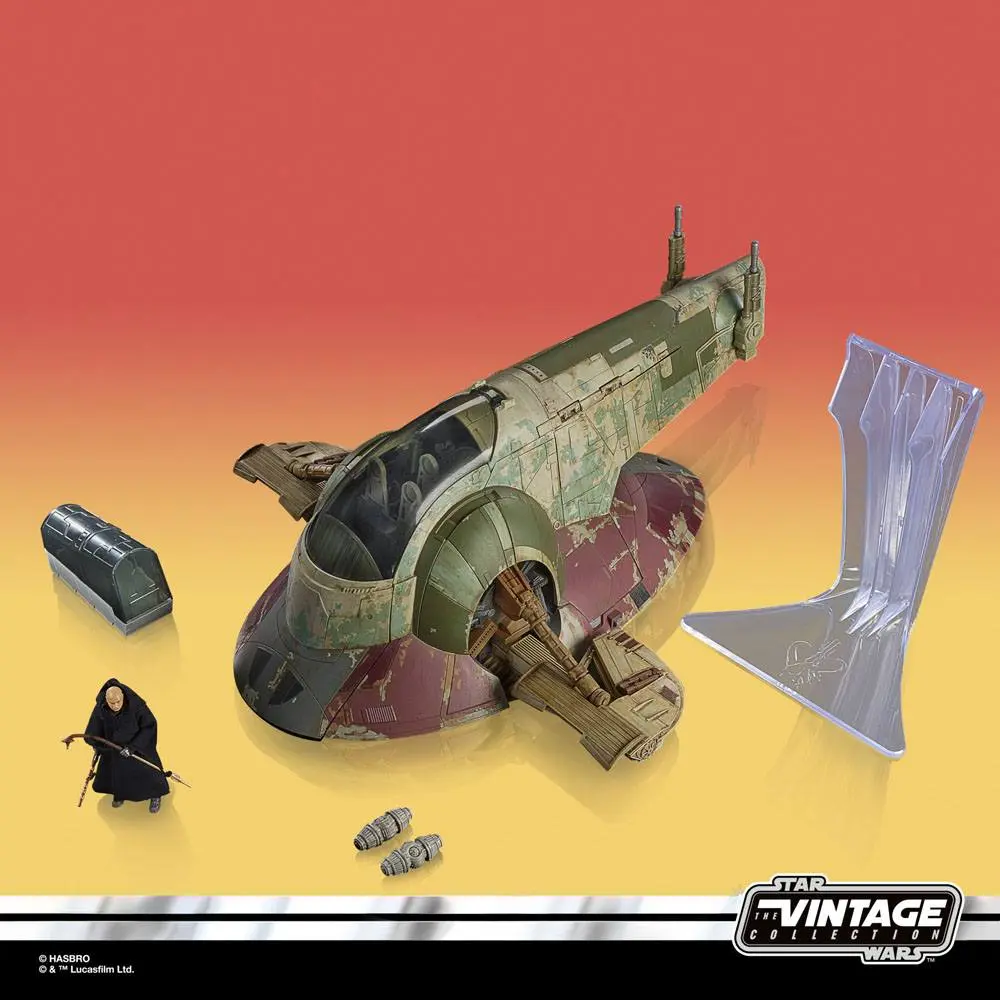 Star Wars: The Book of Boba Fett The Vintage Collection Fahrzeug Boba Fett's Starship Produktfoto