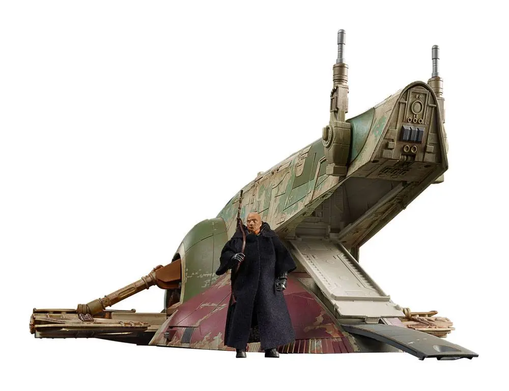 Star Wars: The Book of Boba Fett The Vintage Collection Fahrzeug Boba Fett's Starship Produktfoto