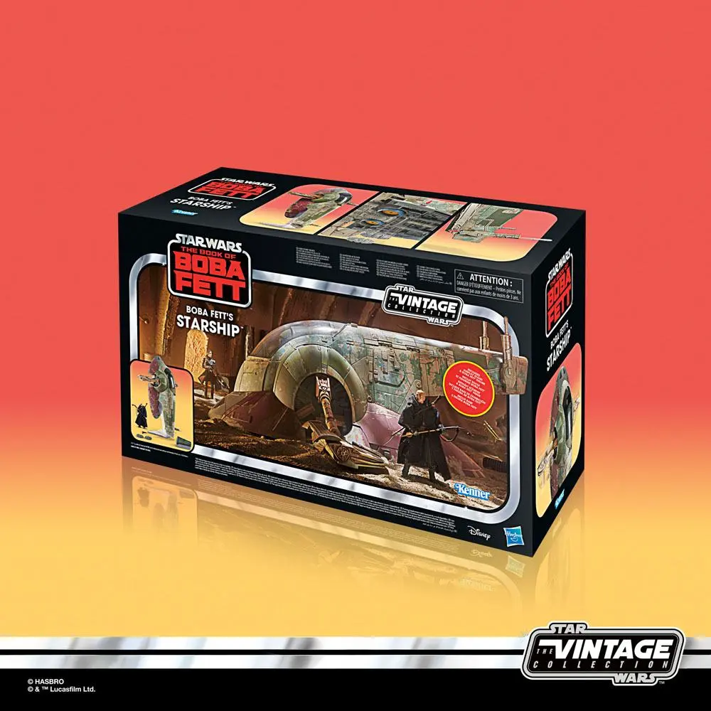 Star Wars: The Book of Boba Fett The Vintage Collection Fahrzeug Boba Fett's Starship Produktfoto