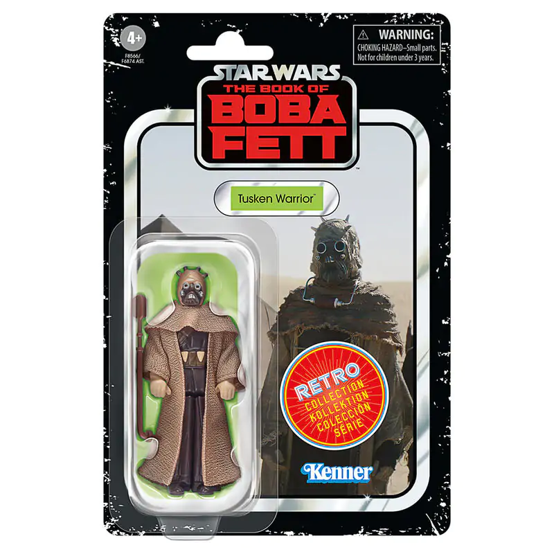 Star Wars The Book of Boba Fett Tusken Warrior Action Figur 9,5cm Produktfoto