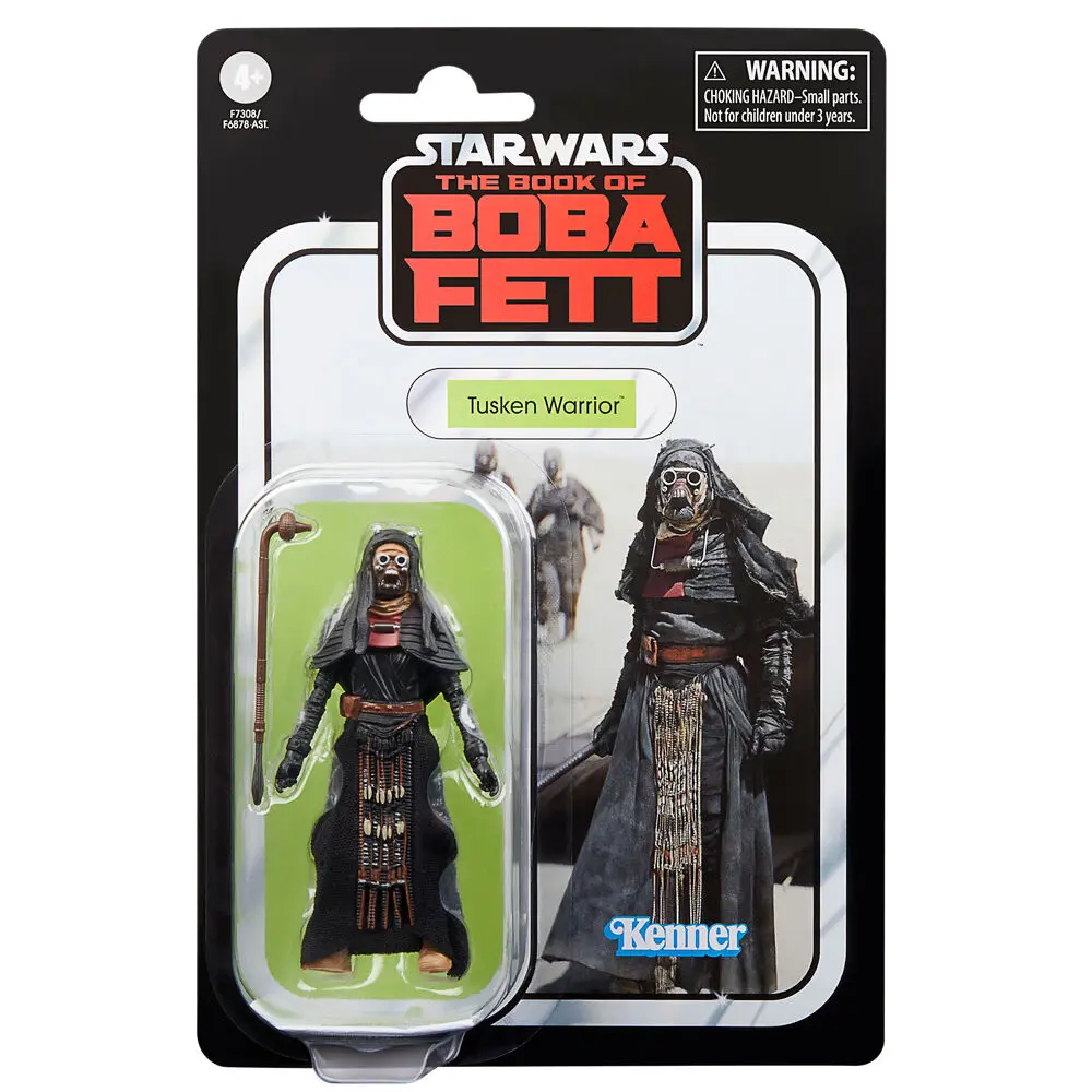 Star Wars: The Book of Boba Fett Vintage Collection Action Figur Tusken Warrior 10 cm termékfotó