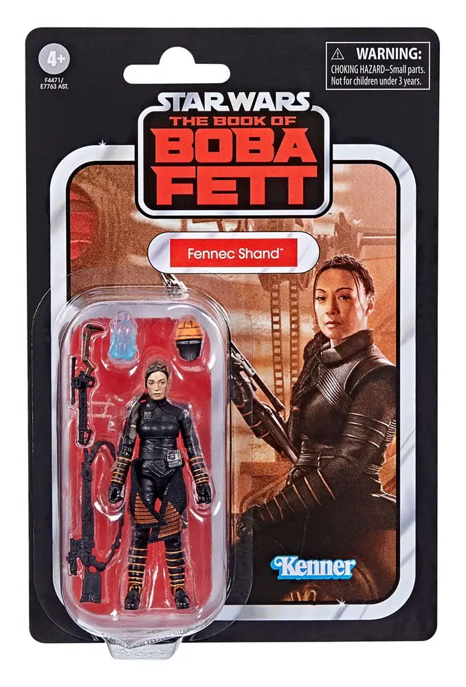 Star Wars: The Book of Boba Fett Vintage Collection Action Figur 2022 Fennec Shand 10 cm termékfotó