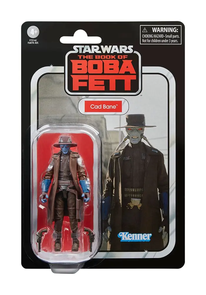 Star Wars: The Book of Boba Fett Vintage Collection Actionfigur Cad Bane 10 cm Produktfoto