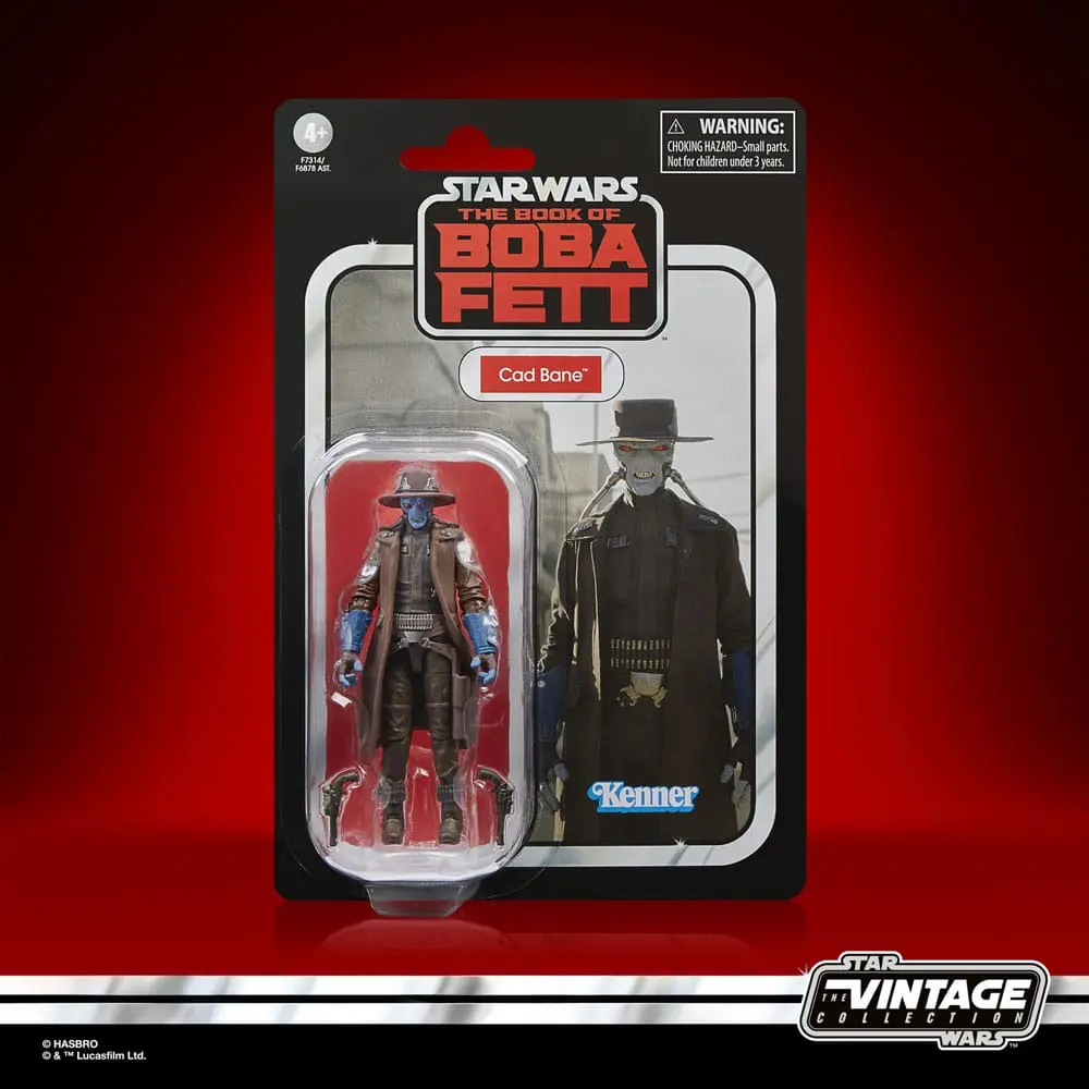 Star Wars: The Book of Boba Fett Vintage Collection Actionfigur Cad Bane 10 cm Produktfoto